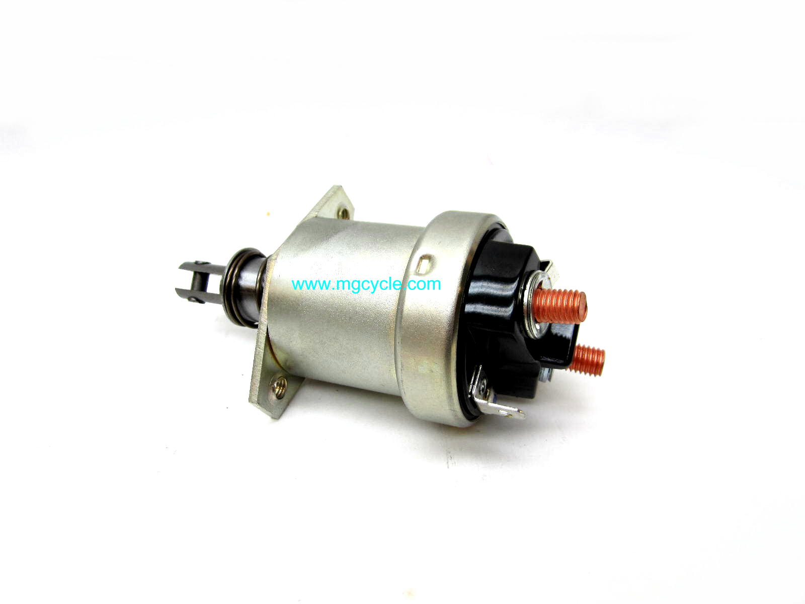 Starter solenoid modified to fit Marelli starters