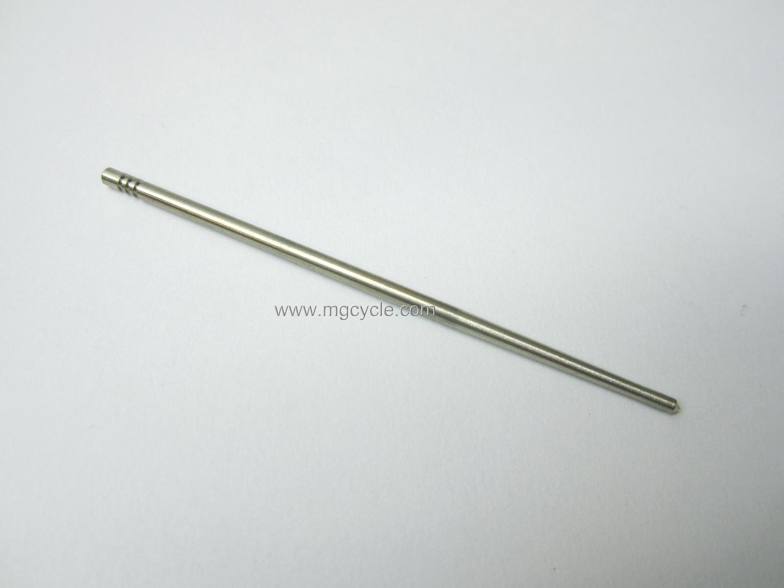 Dellorto 7455 V5 taper needle for Guzzi VHB carburetors - Click Image to Close