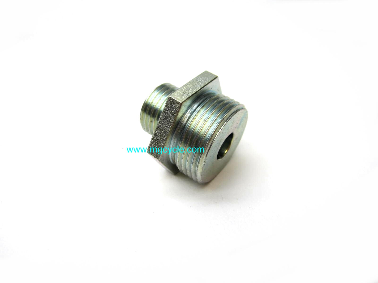 Oil filter threaded adapter 1975-1993 big twins GU14003800 - Click Image to Close