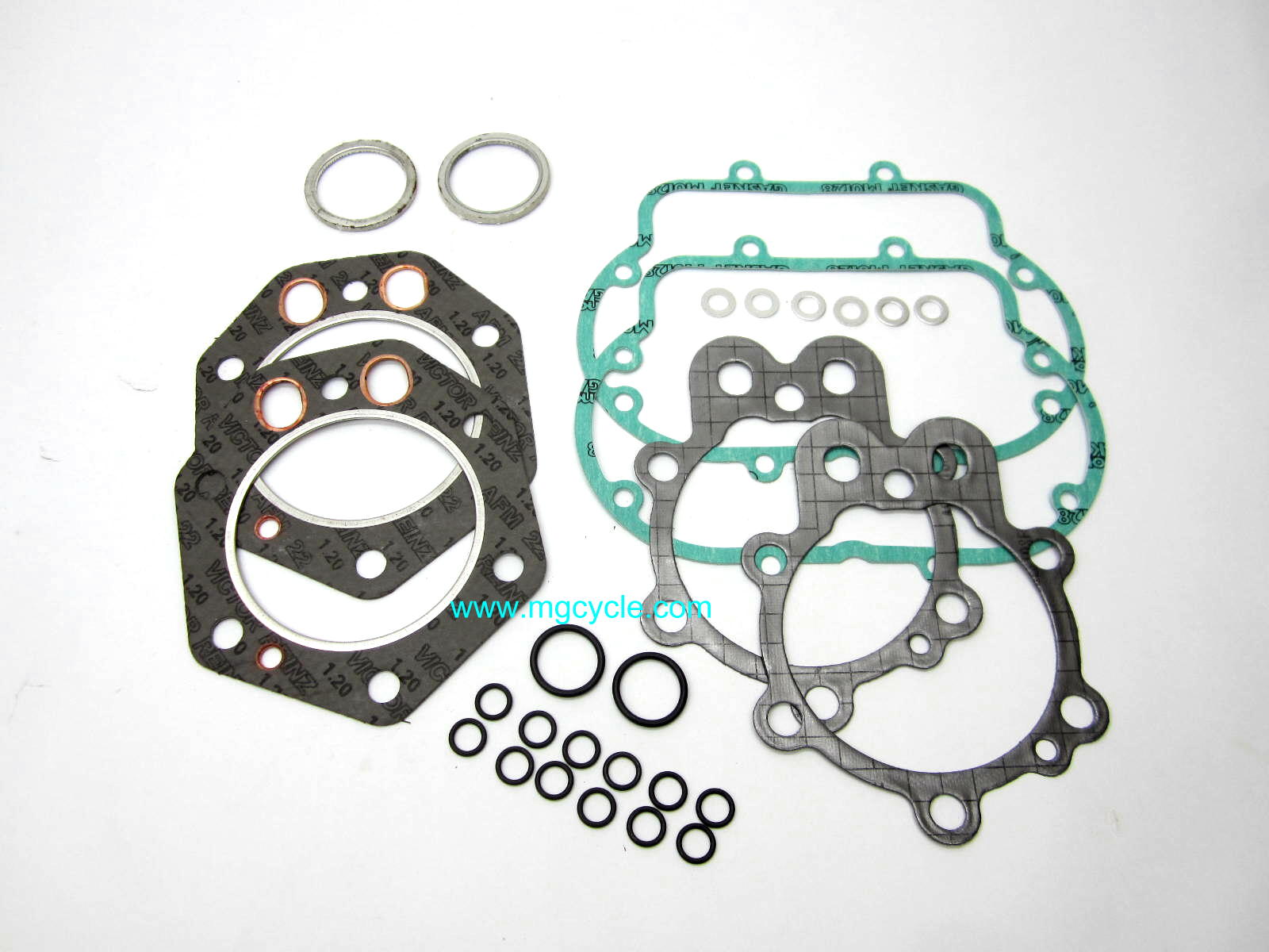 Top end engine gasket set 850T and 850T3 with Gilardoni oval