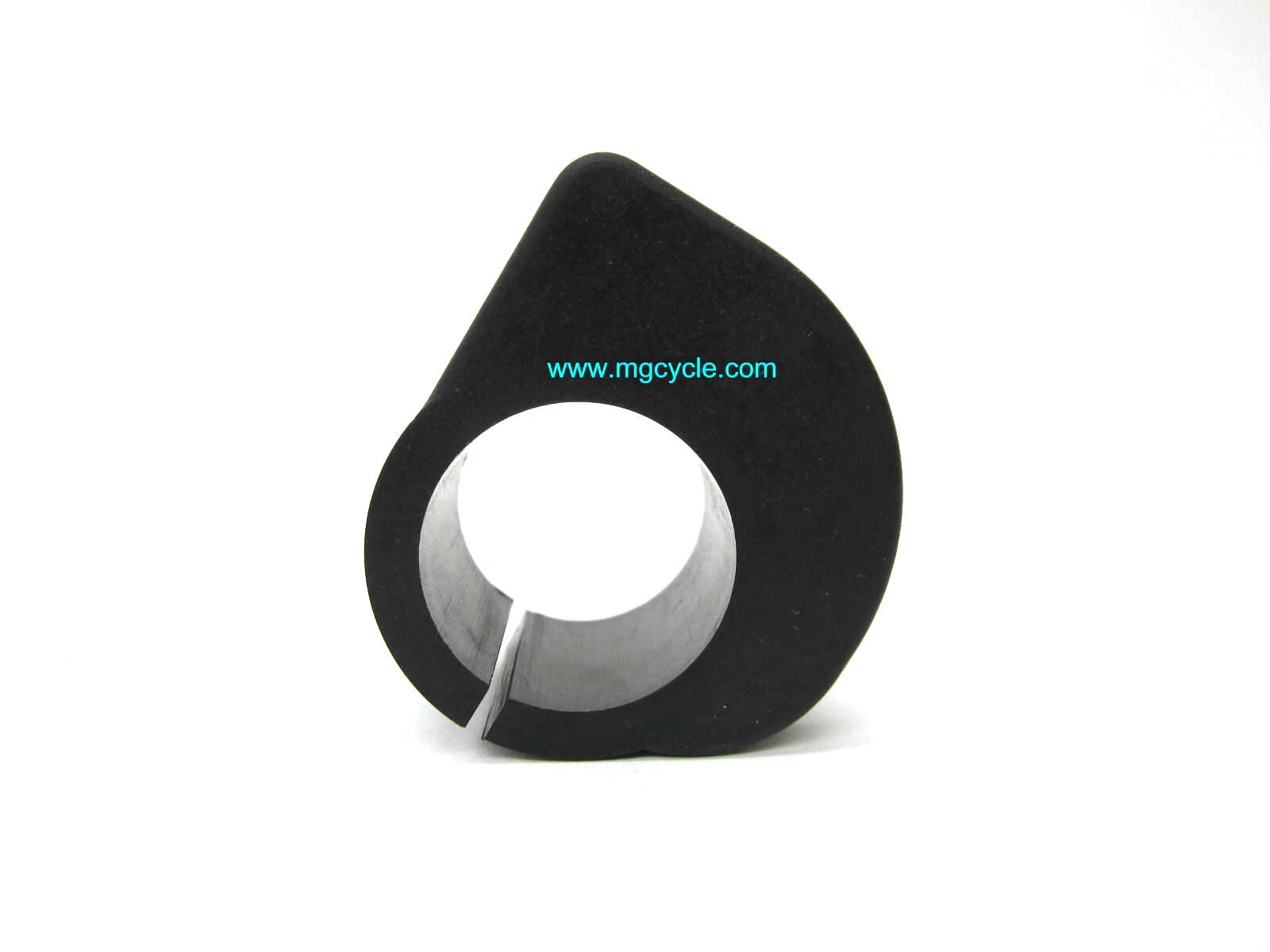 Fuel tank rubber rest, rear of fuel tank GU14109000 - Click Image to Close