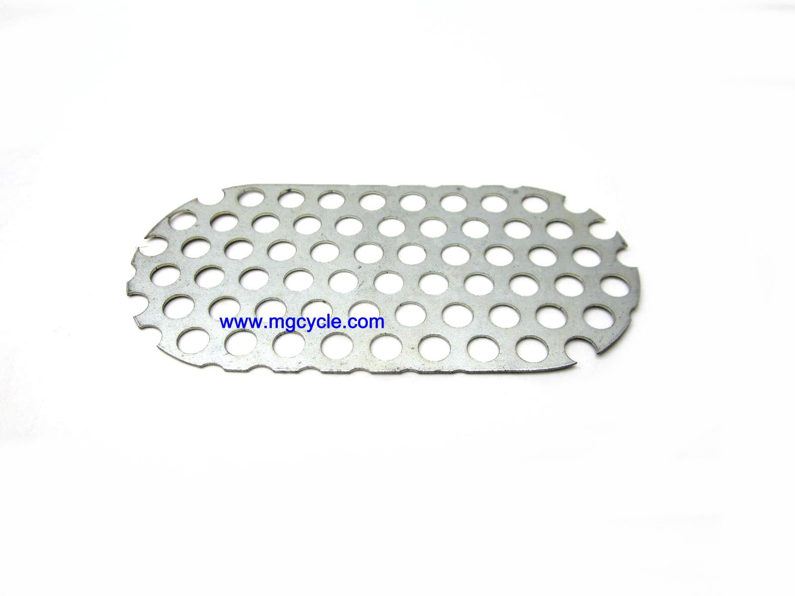 Filter screen for air intake plenum, V7 Sport 850T GU14114501 - Click Image to Close