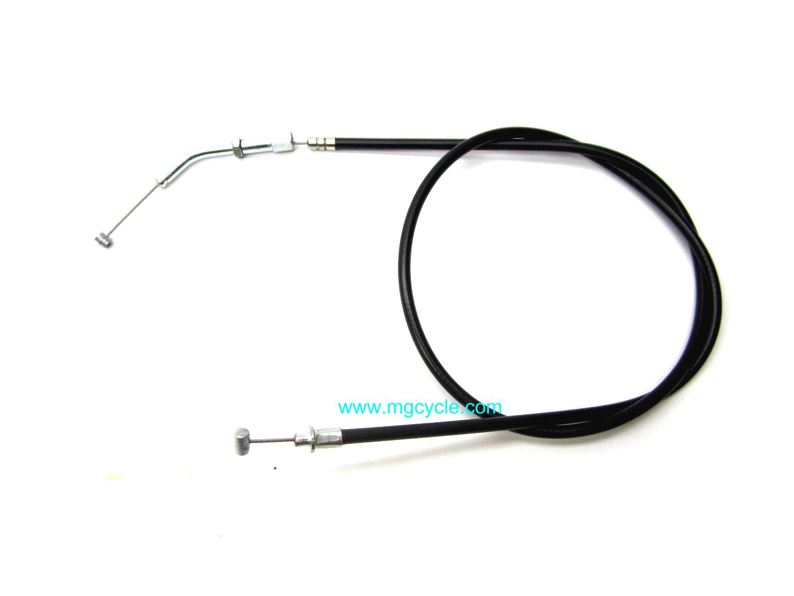 Throttle cable, 850 LeMans 1976-1978, some LeMans II GU14117550