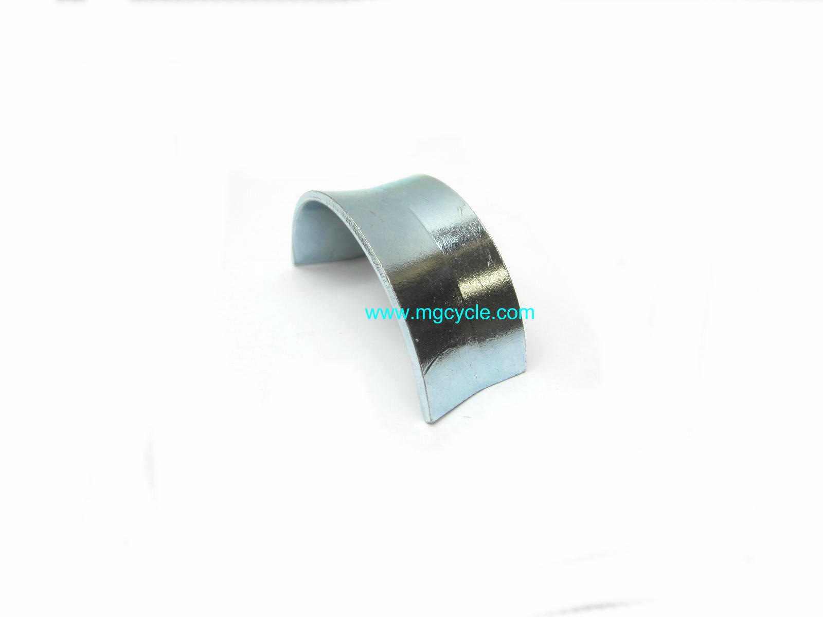 Spacer, head pipe, half of pair, LM1/2 exh. flange to cyl head - Click Image to Close