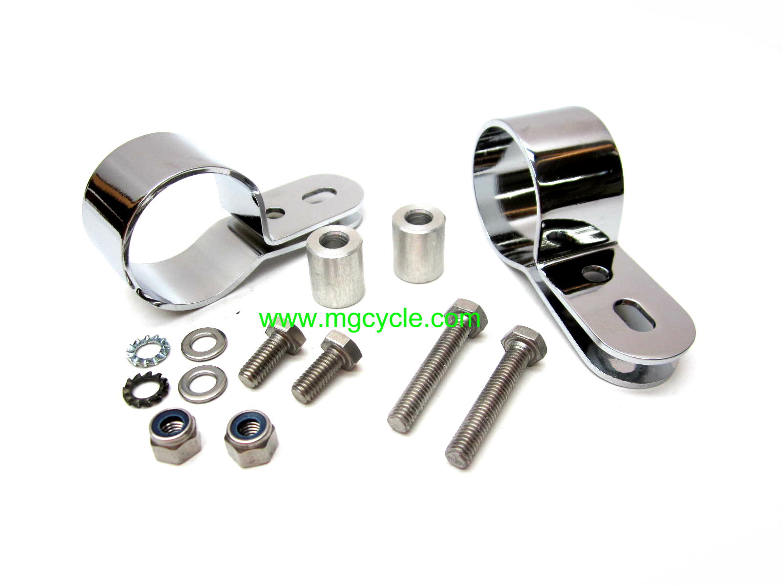 head pipe clamp set, V7 Sport and 750S