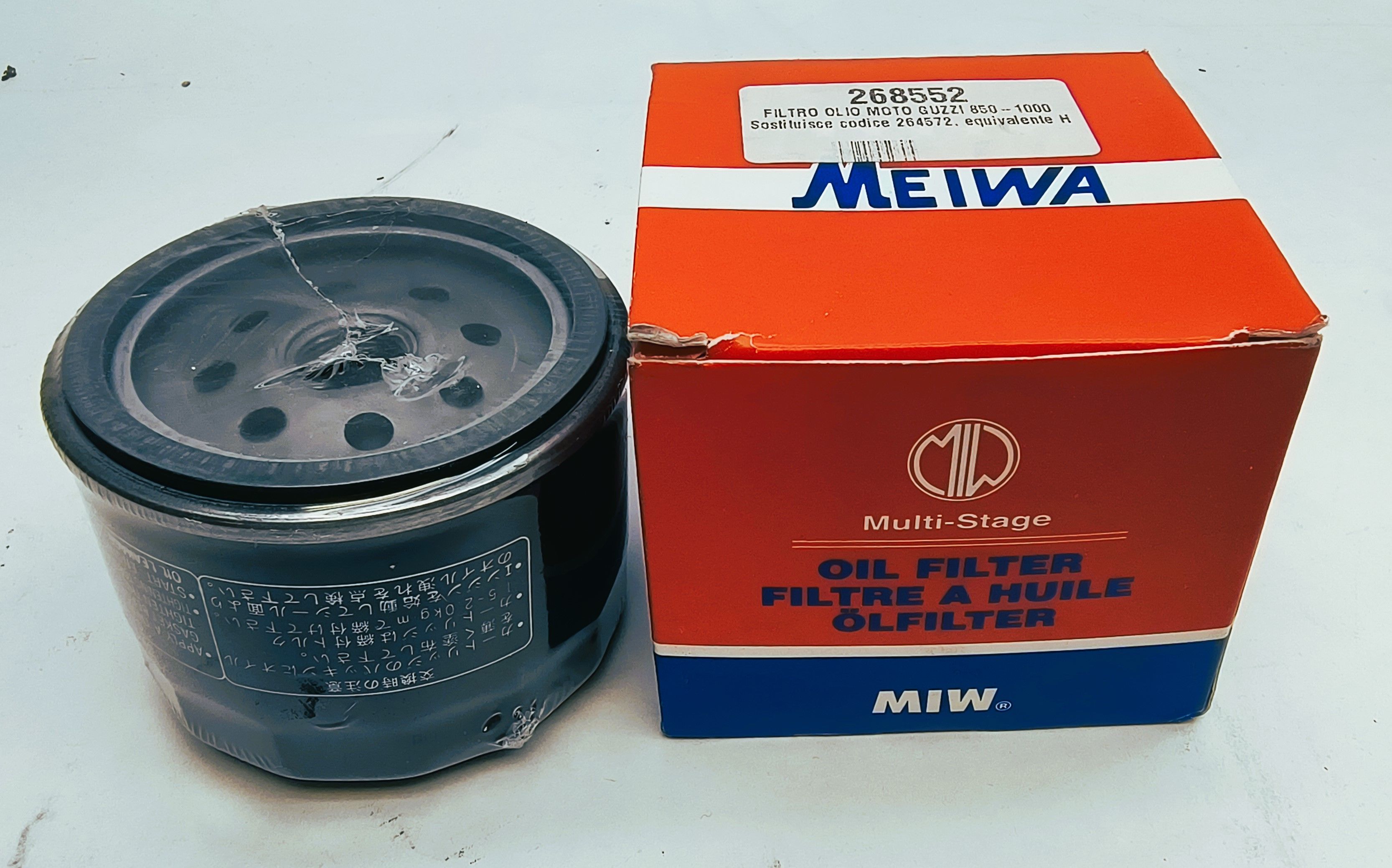 MIW oil filter Guzzi 850 and 1000cc GU14153000