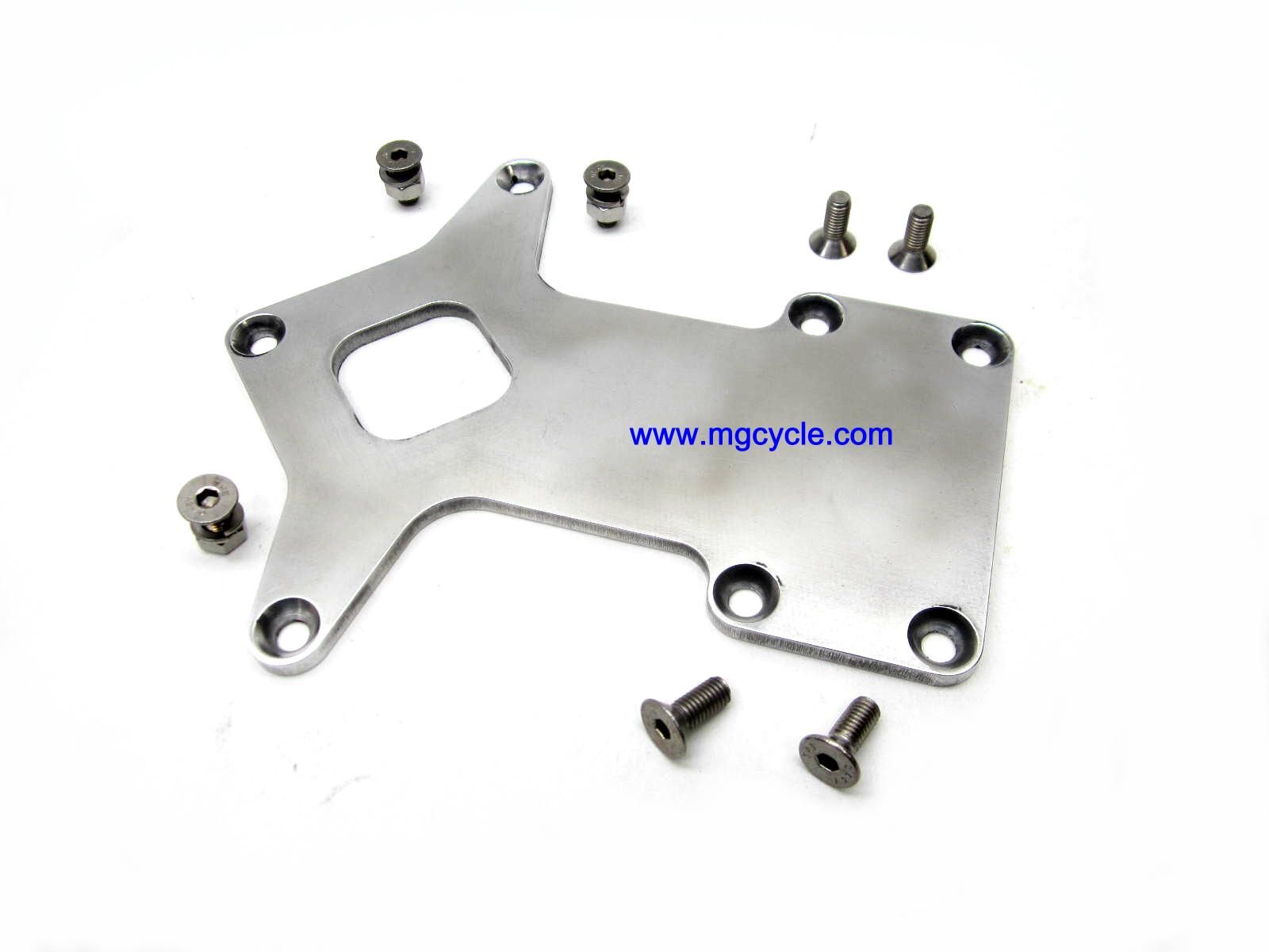 custom aluminum alloy battery tray, polished, NO hardware