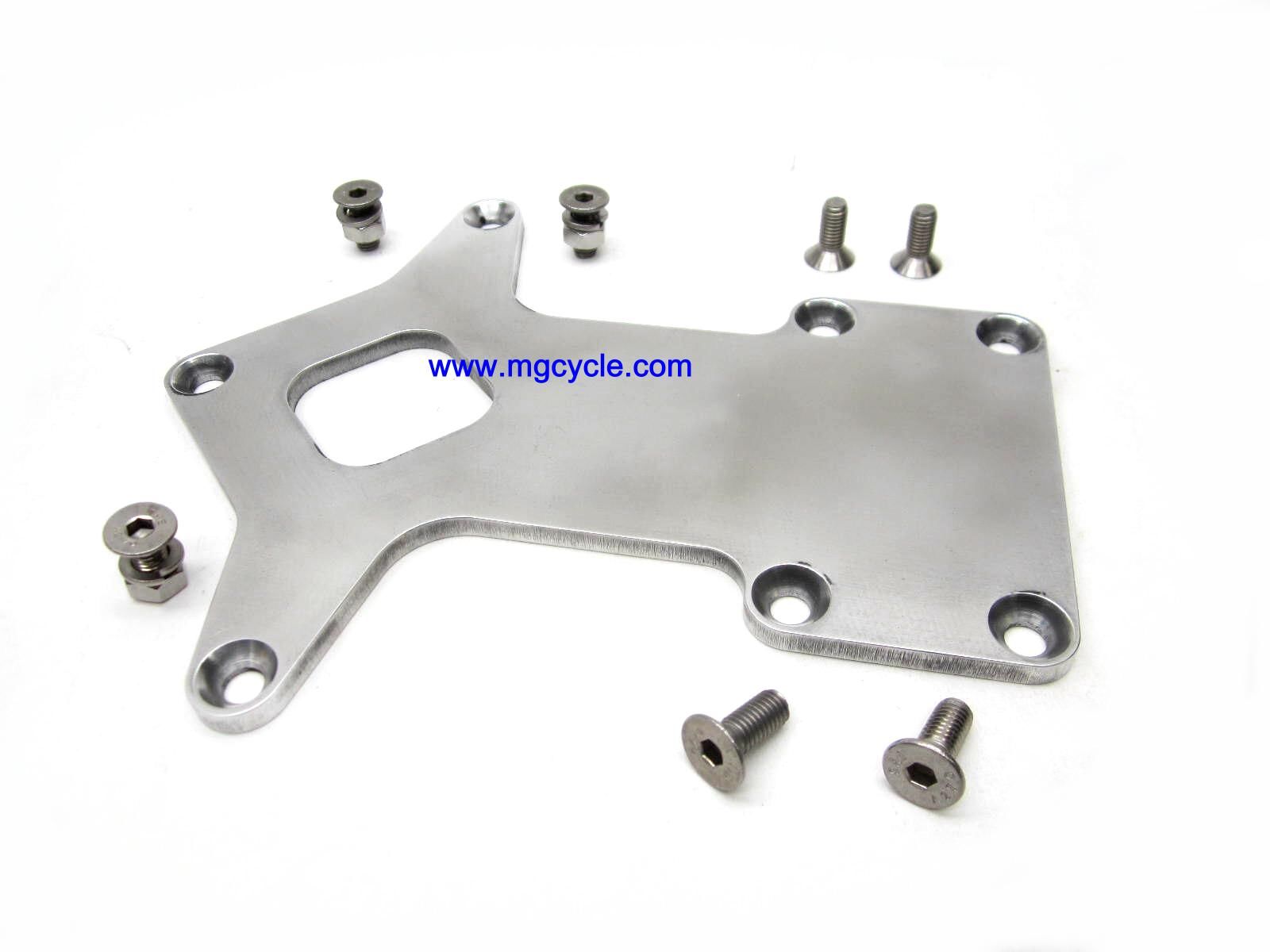 custom aluminum alloy battery tray, polished, NO hardware