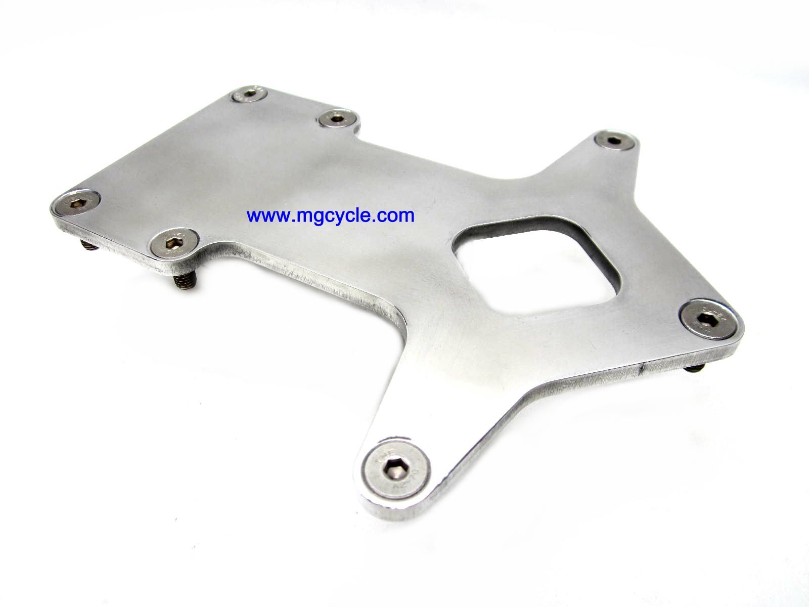 custom aluminum alloy battery tray, polished, NO hardware