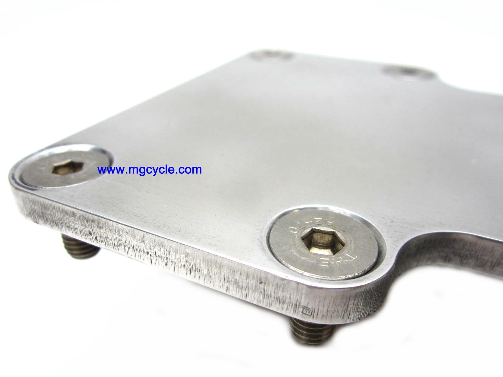 custom aluminum alloy battery tray, polished, NO hardware