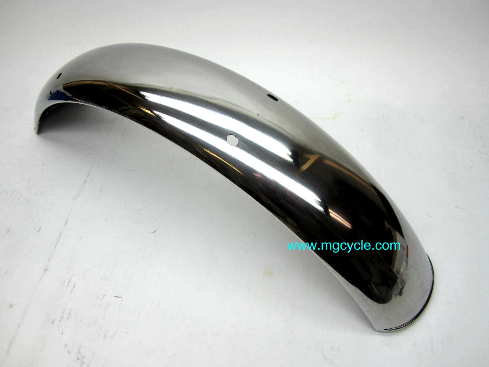 V7 Sport 750S stainless front fender, mudguard - Click Image to Close