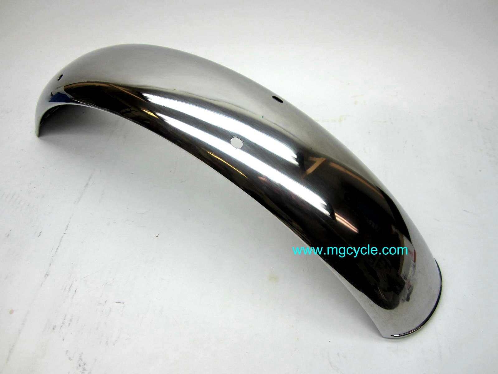 V7 Sport 750S stainless front fender, mudguard