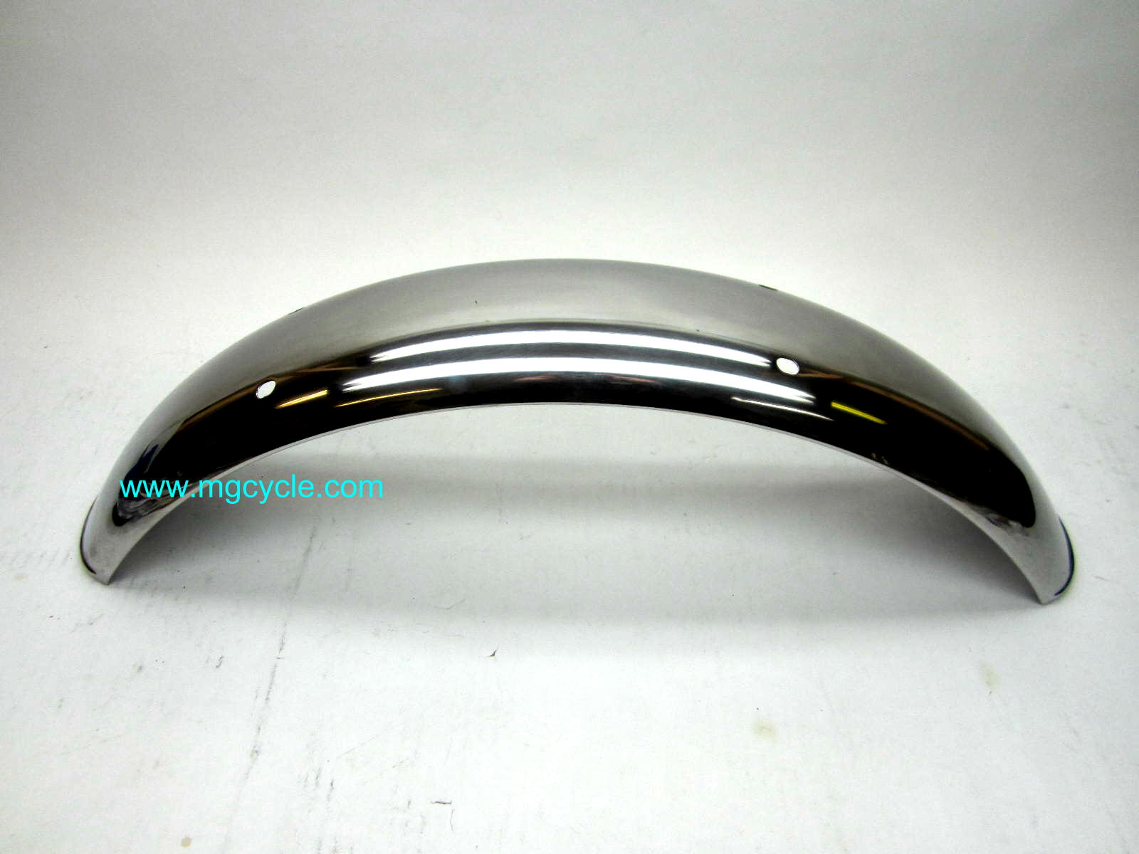 V7 Sport 750S stainless front fender, mudguard