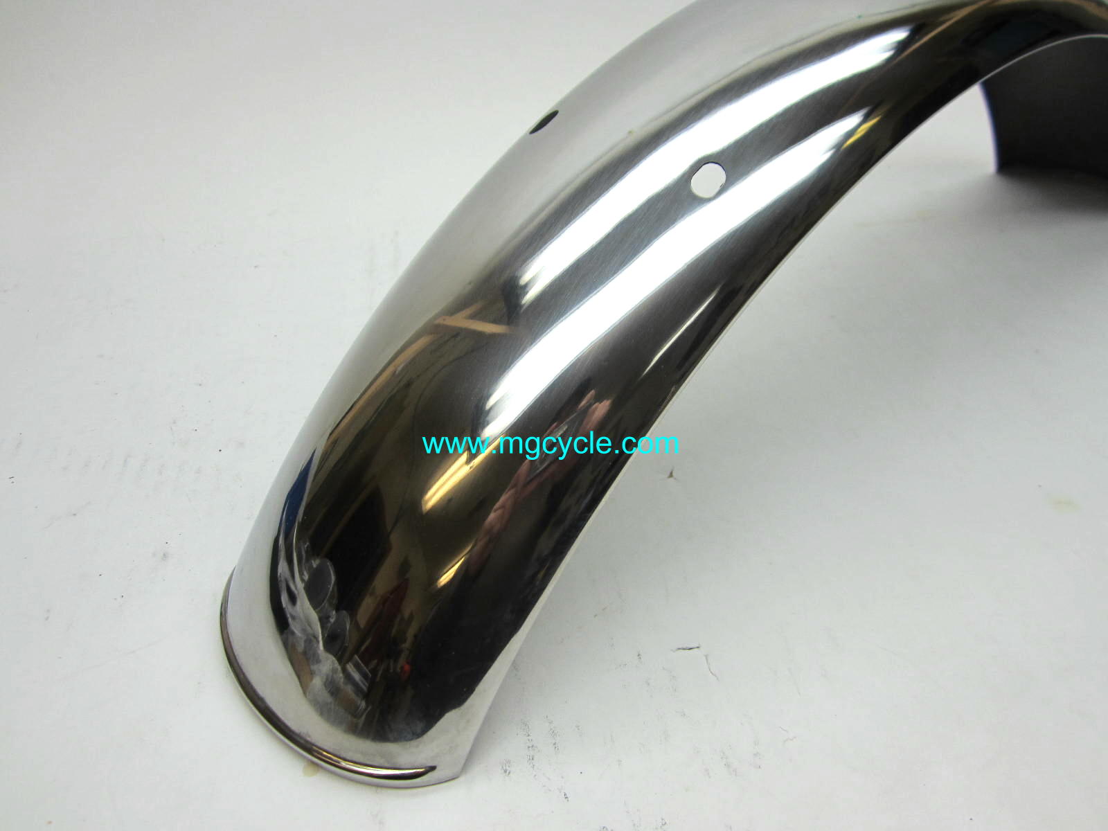 V7 Sport 750S stainless front fender, mudguard