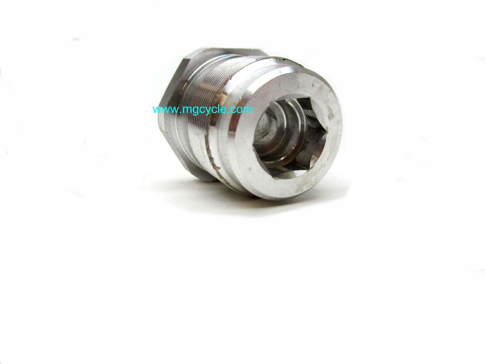 Fork top plug V7 Sport, 850T, 850T3, 1000SP, LM2 - Click Image to Close