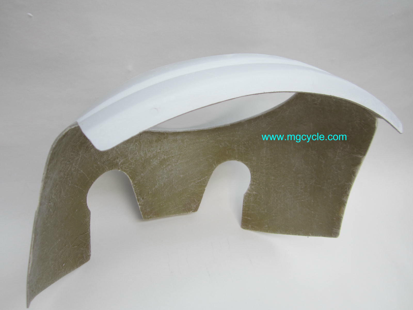 Fiberglass fairing cowling for 850 LeMans - Click Image to Close