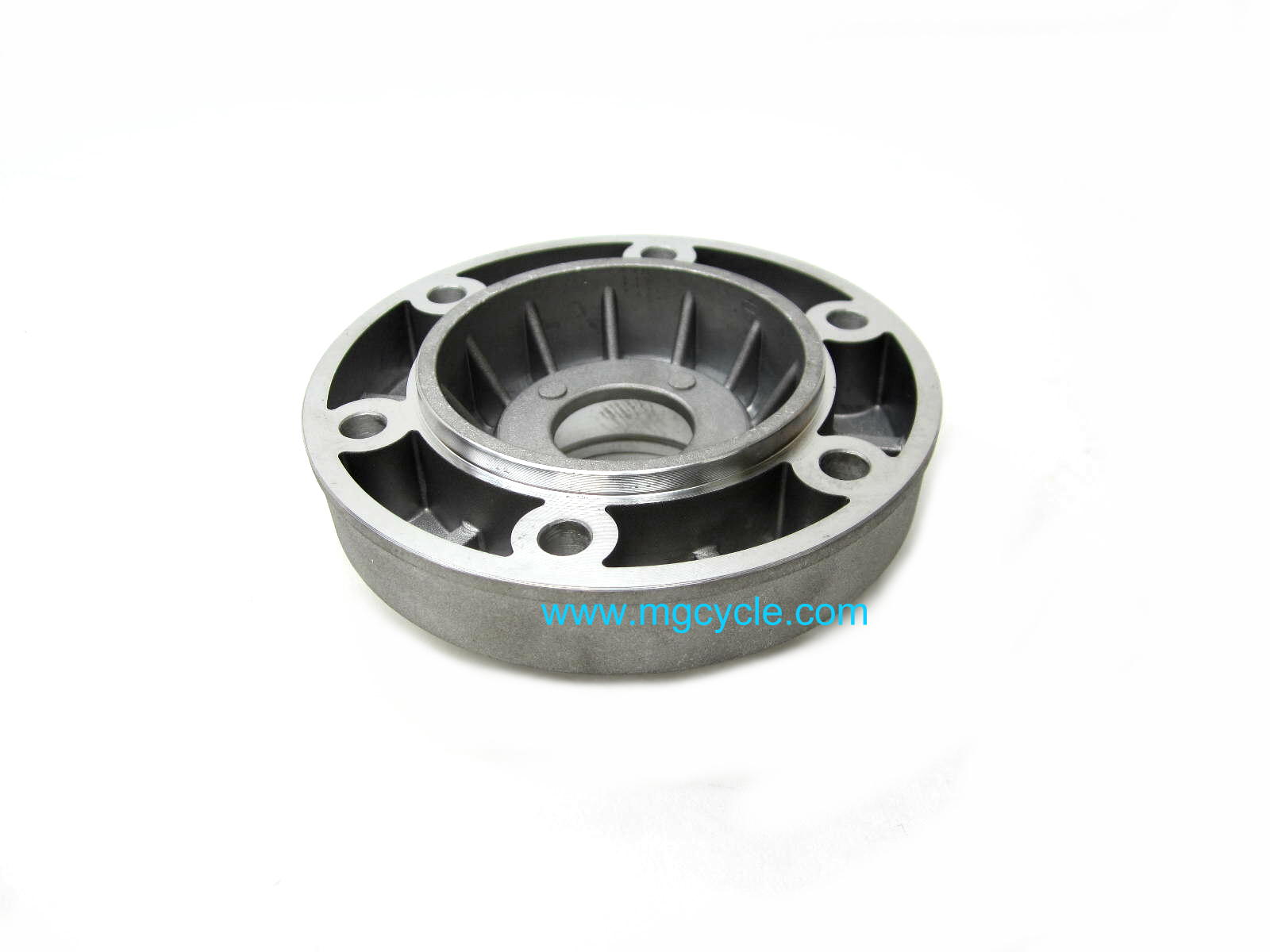 wheel flange, brake & bearing carrier V7 Sport 750S 850T T3 G5 - Click Image to Close