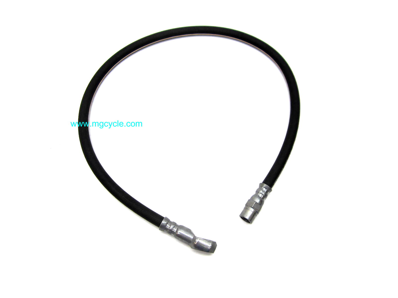 Rubber brake hose, LF Caliper 850 LeMans V50 V50 II - Click Image to Close