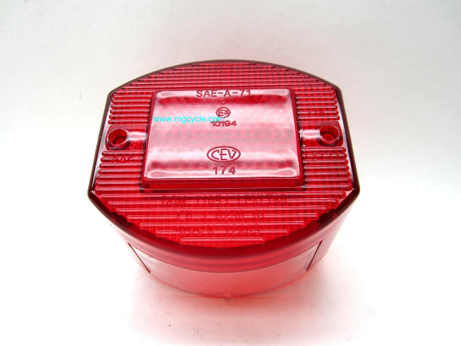 CEV tail light lens 850T T3 Cal2 V7 Sport Ducati Benelli