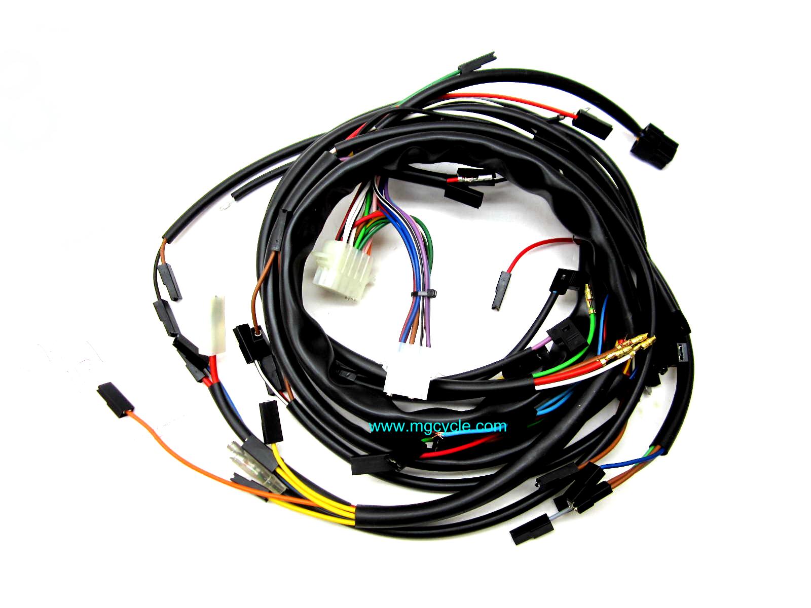 Main wire harness 1977 - 1978 850 LeMans