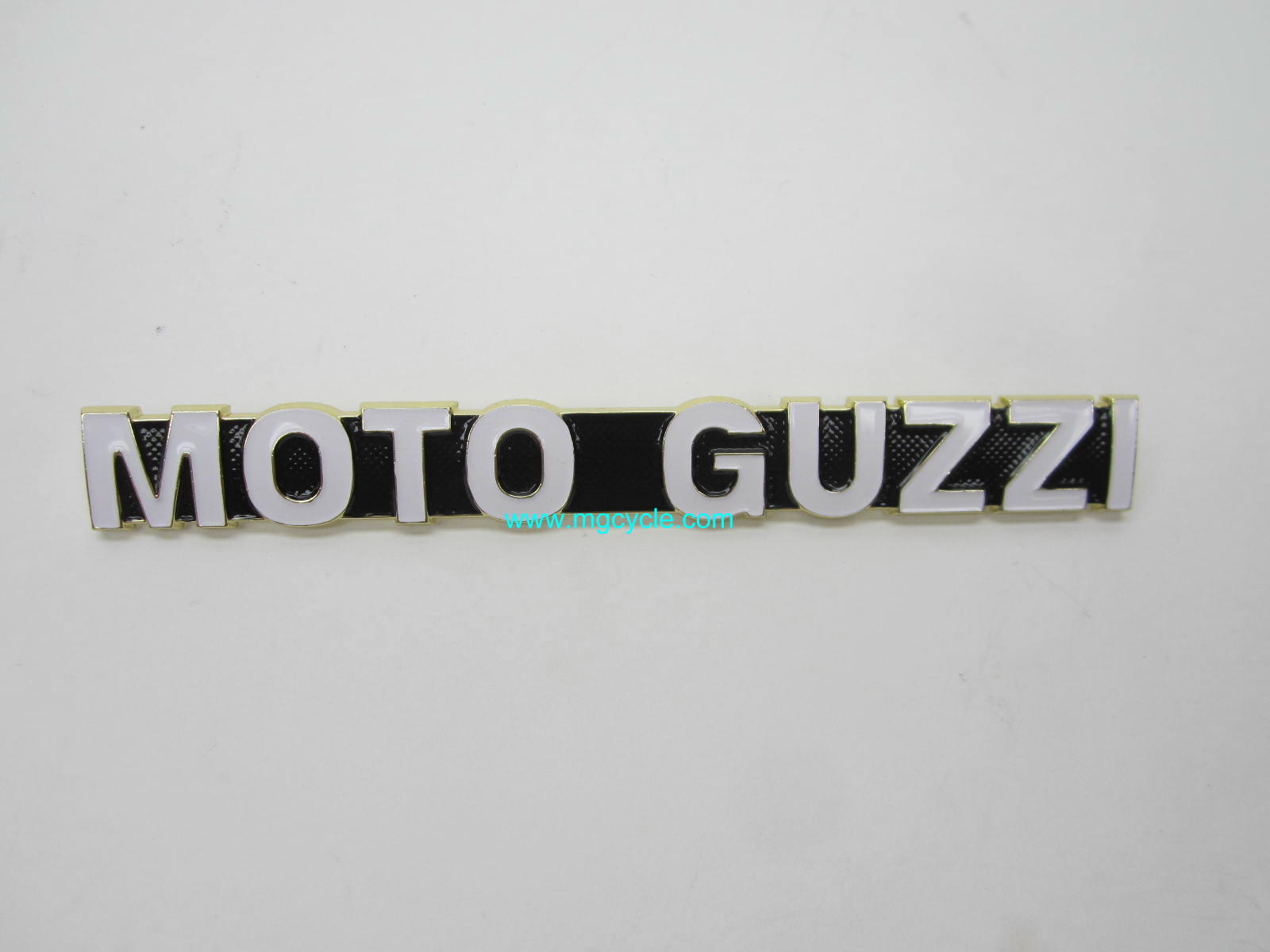 Emblem, fuel tank badge LeMans T T3 SP CX G5 V50 V65 GU14917300 - Click Image to Close