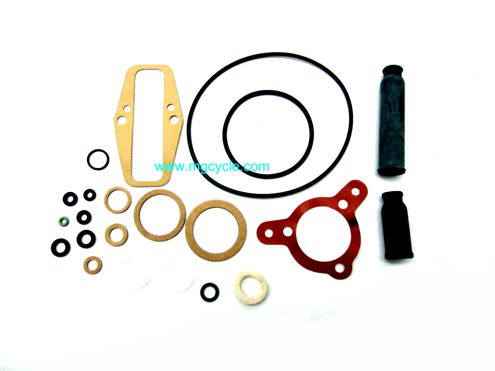 Dellorto carb kit, PHF30/32/34/36, crank tops LeMans I II III - Click Image to Close