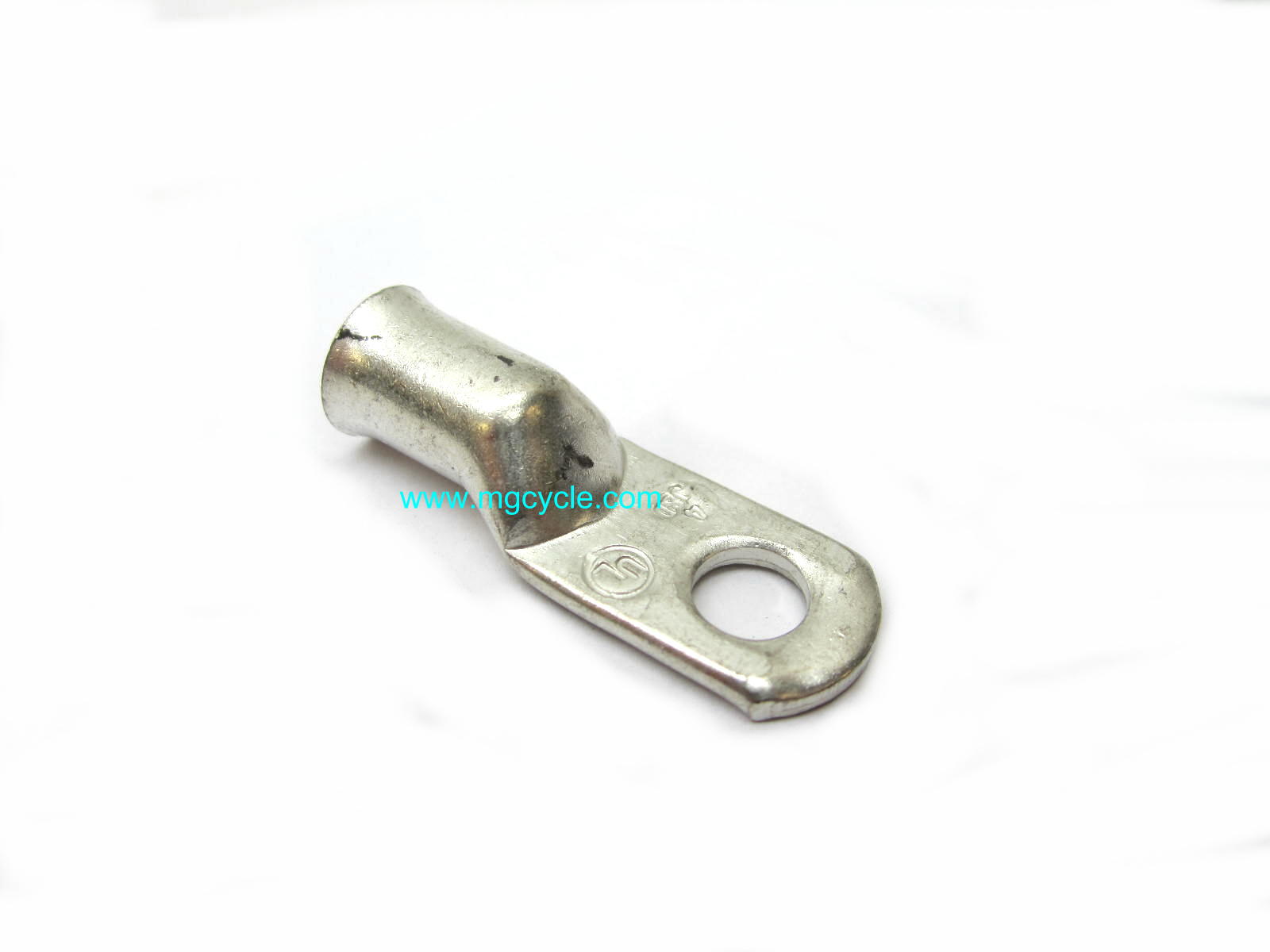 6mm battery cable lug, copper terminal, 4 gauge