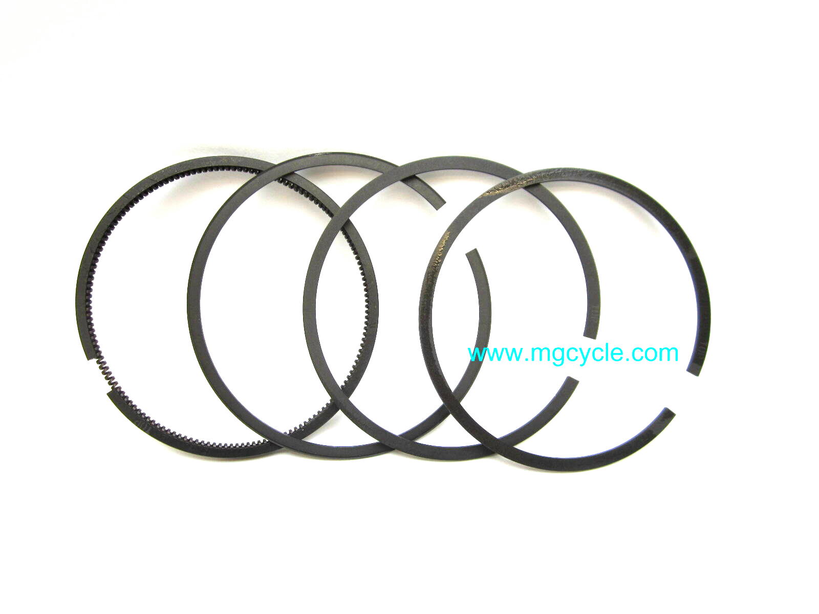 4 ring piston ring set, some early 850T, T3 - Click Image to Close