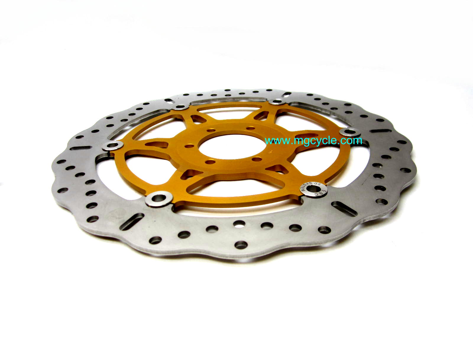 EBC ProLite Contour 320mm brake disk most models 1998-2015 - Click Image to Close