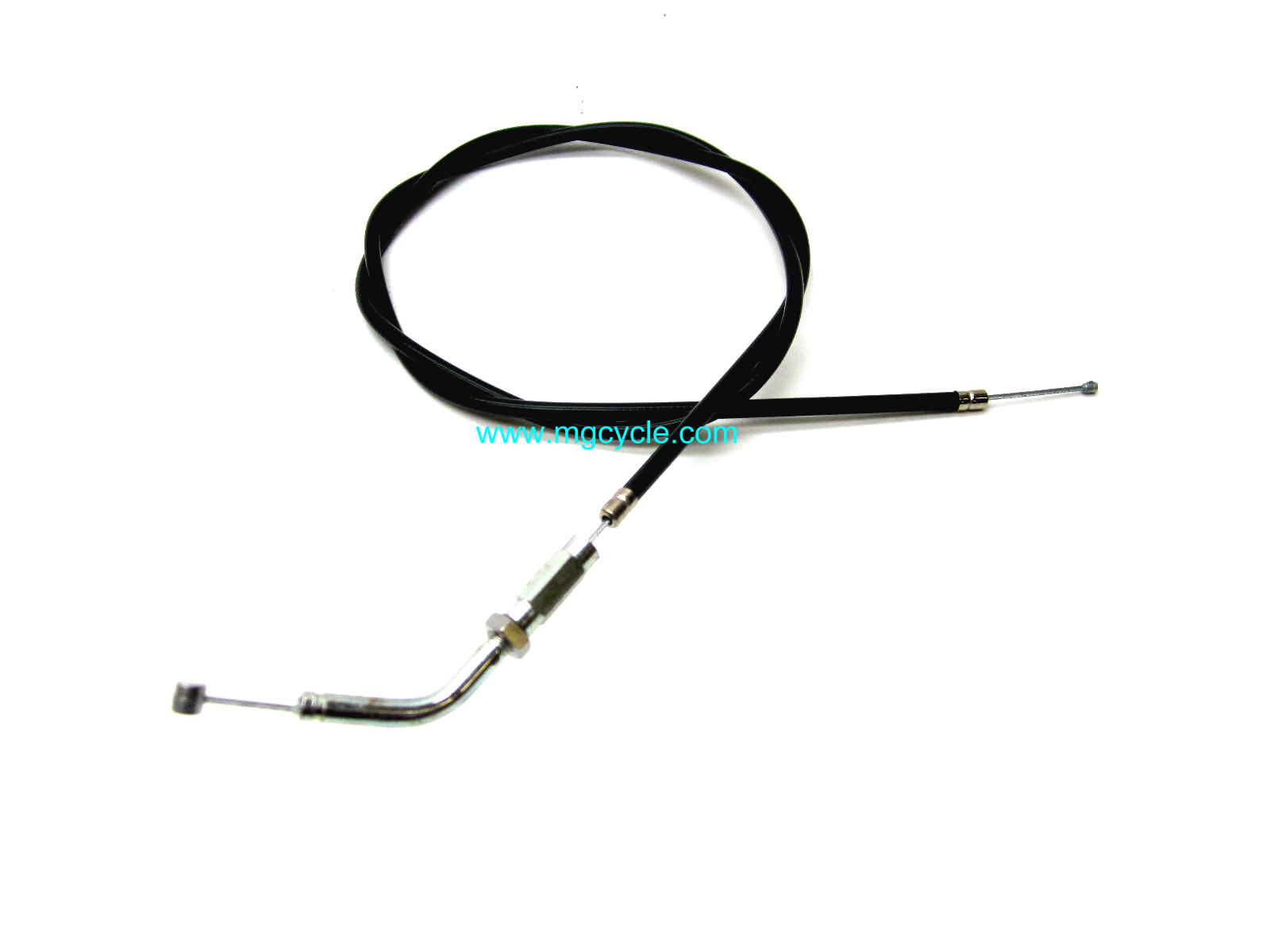 Throttle cable 850T, 850T3 with standard handebars and VHB carbs - Click Image to Close