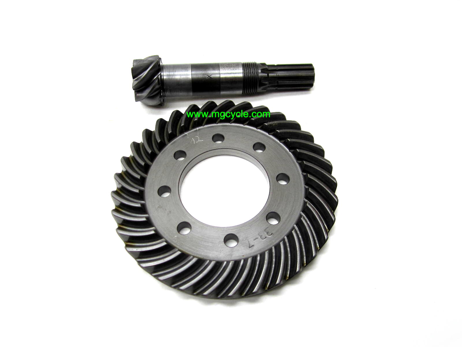 7/33 ring and pinion gear set 1975 to 1993 replaces GU17354650 - Click Image to Close