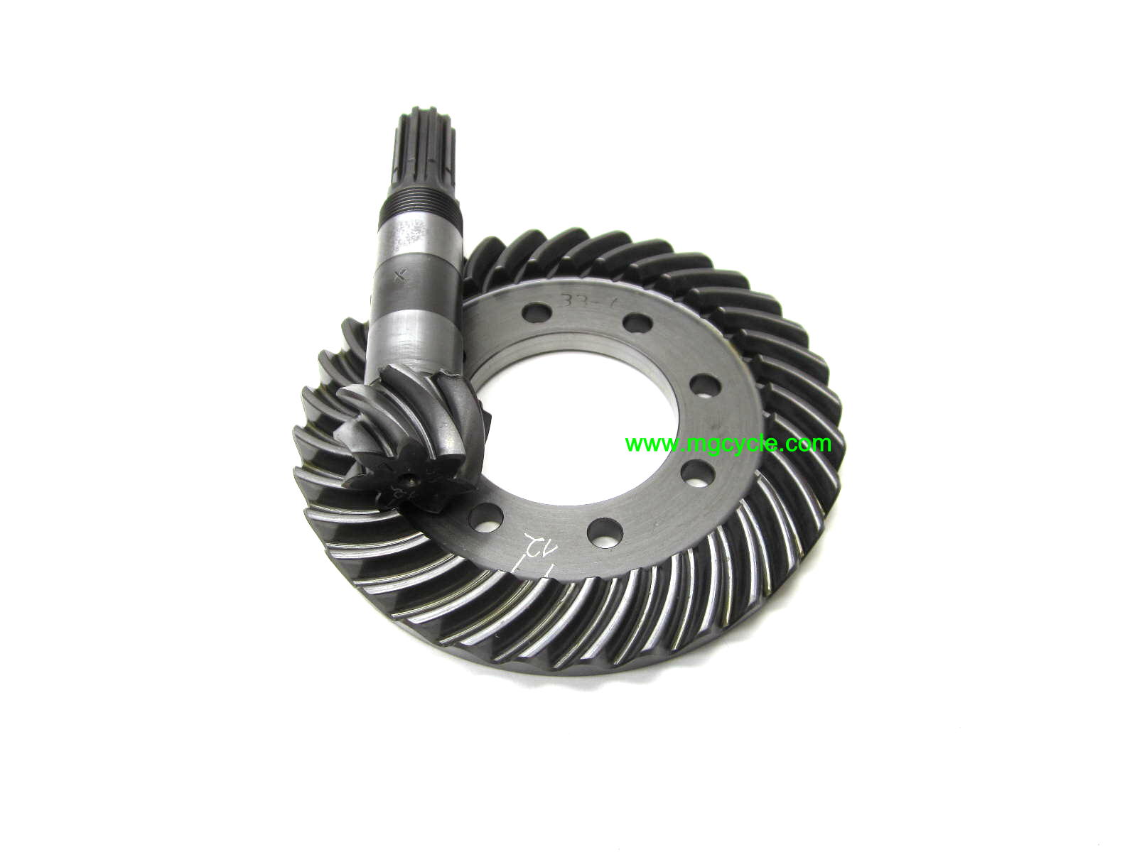 7/33 ring and pinion gear set 1975 to 1993 replaces GU17354650 - Click Image to Close