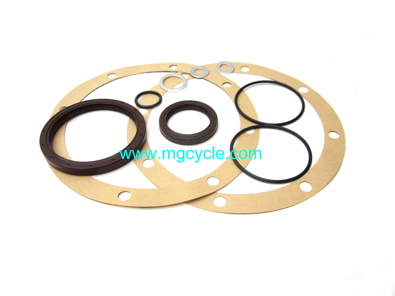 Final drive seal kit for rear disk brake twin shock big twins