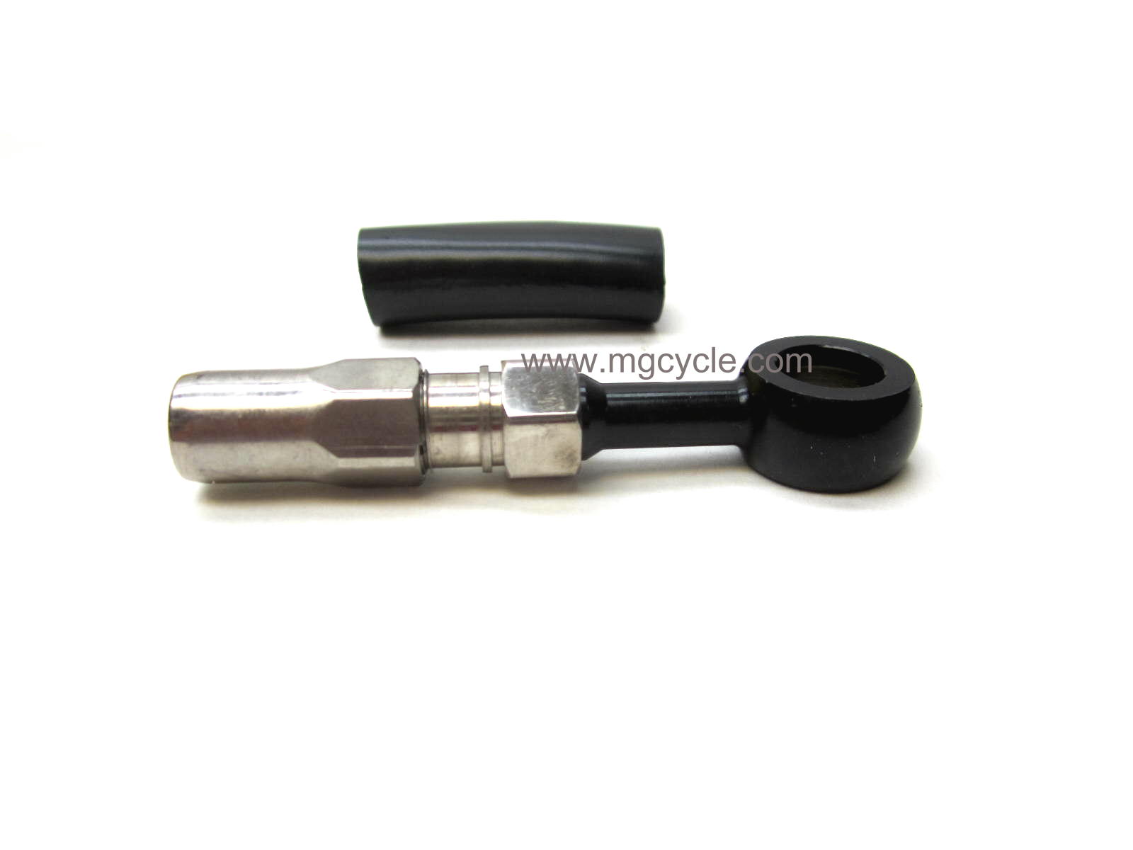 17420322 - $15.26 - Black Magnum BYO brake banjo fitting 90 degrees 10mm  [17420322] : MG Cycle, Moto Guzzi Parts and Accessories available online at  MGCycle.com