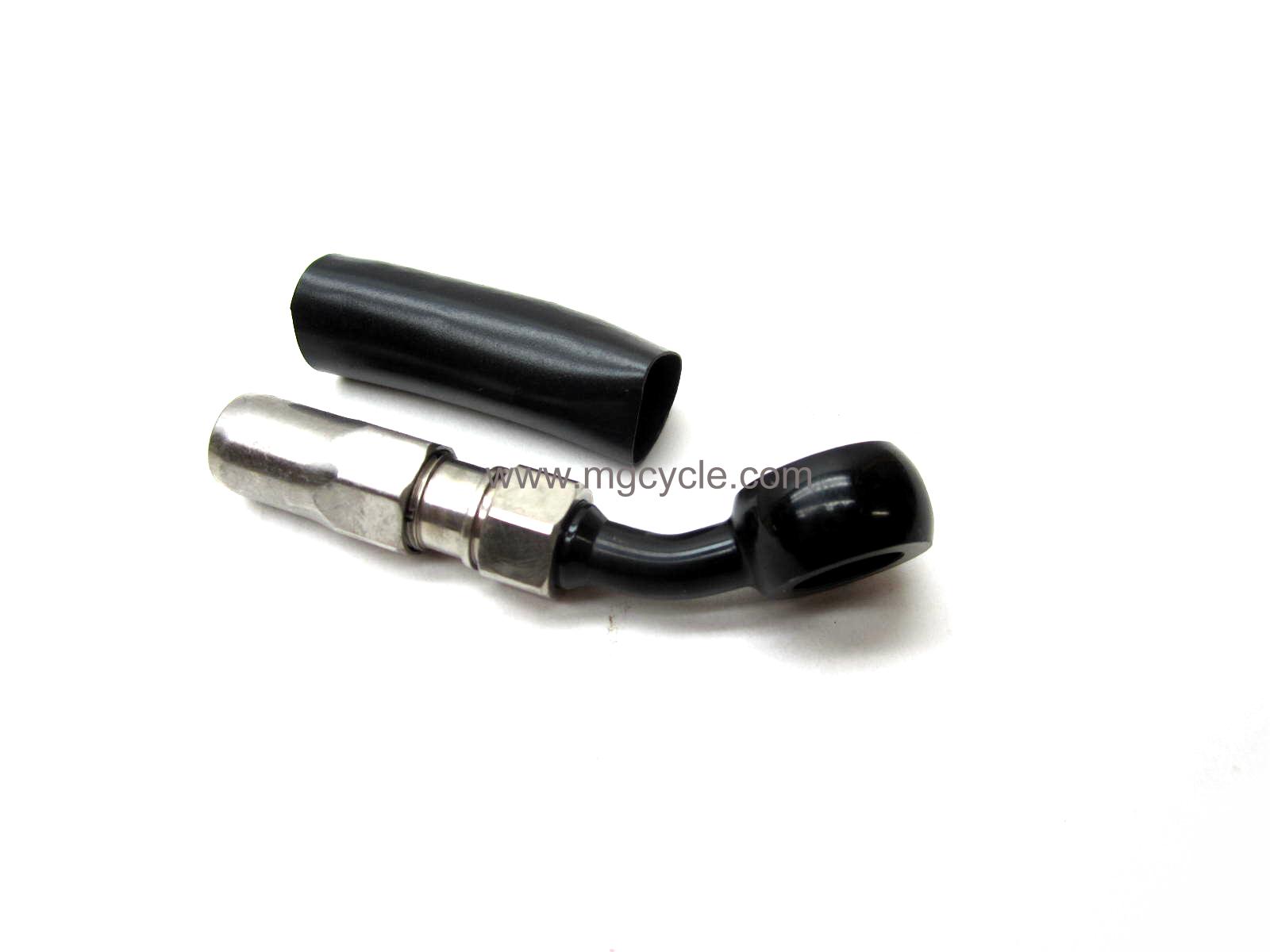 Black Magnum BYO brake banjo fitting 35 degrees 10mm