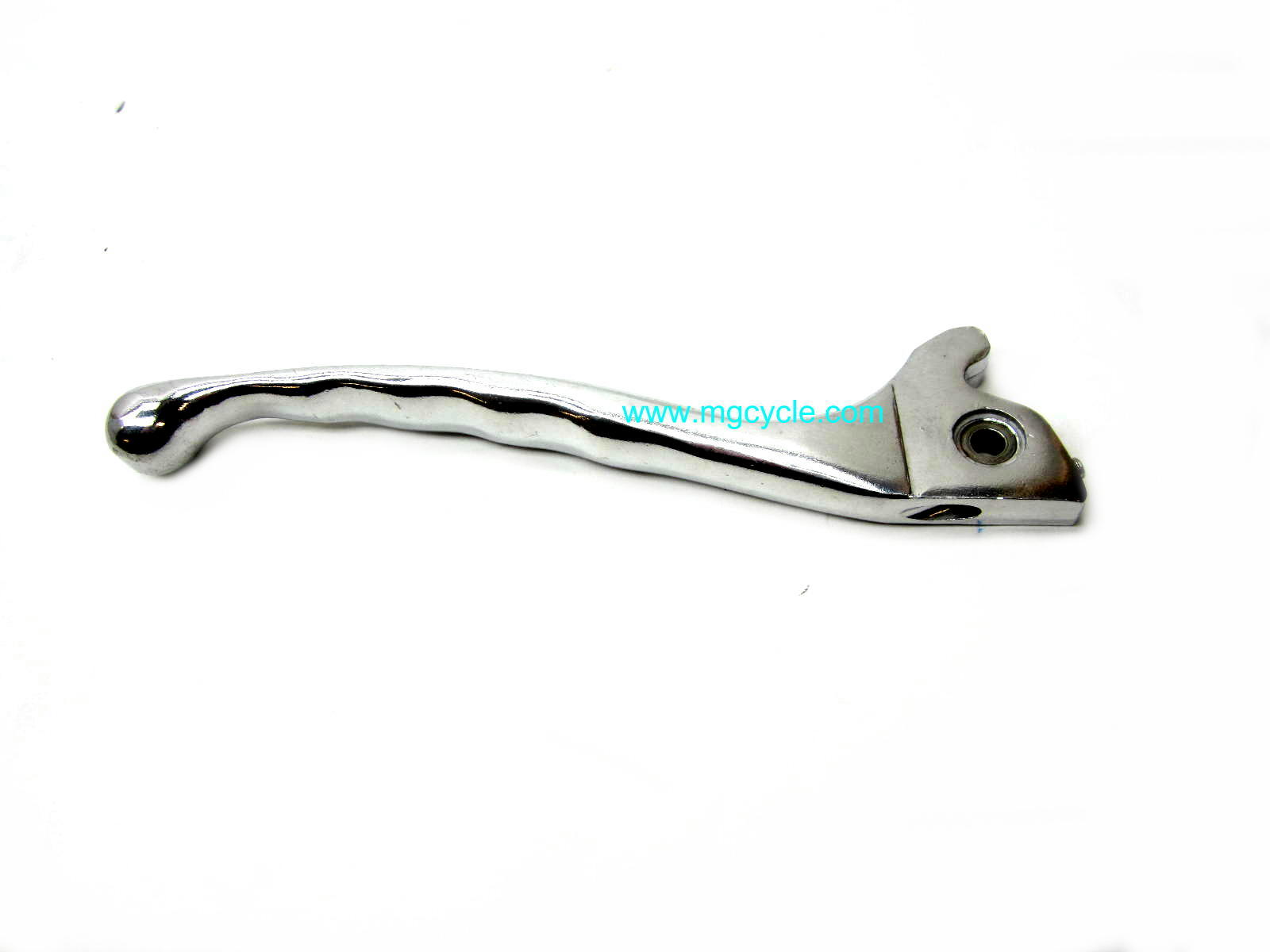 Polished lever for round Brembo master cyilnders GU17605652