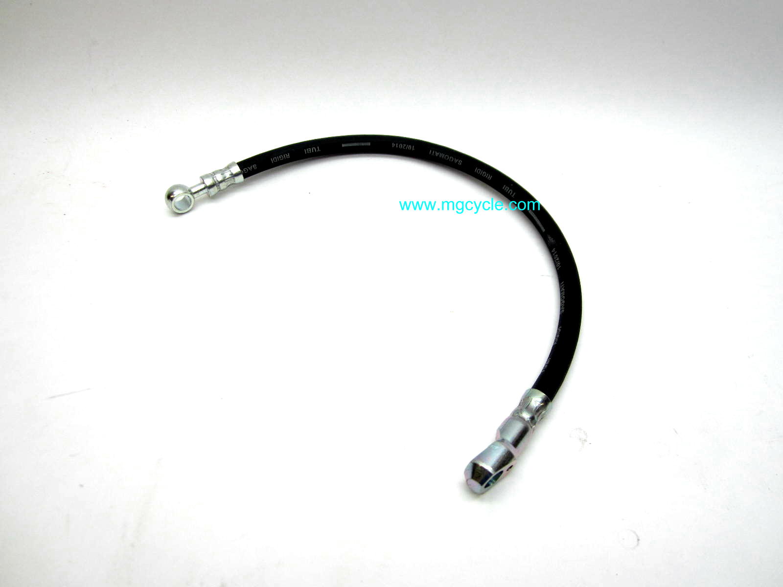 Brake hose master cyl to splitters banjo-banjo GU17658550