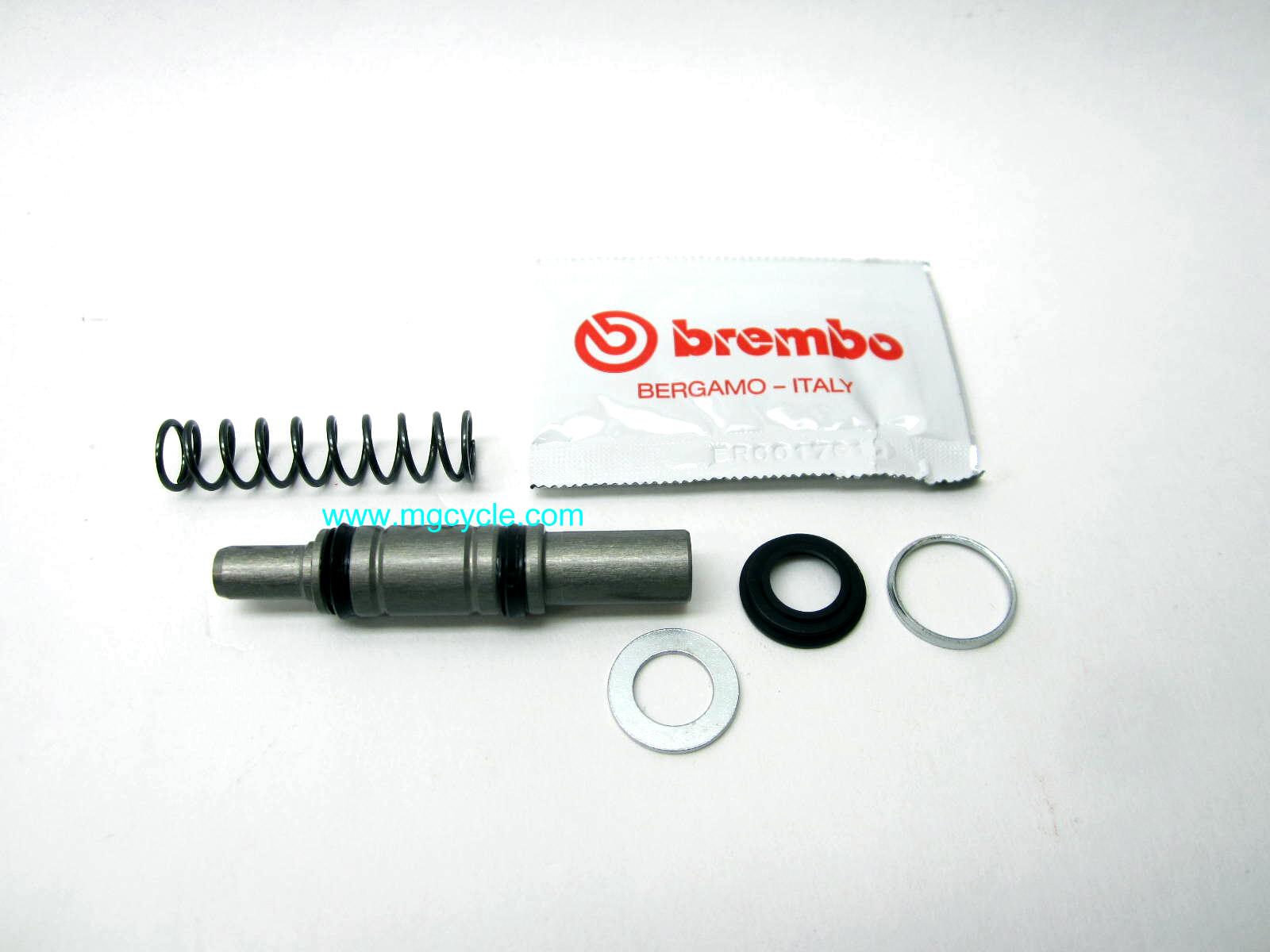 12mm Brembo master cylinder rebuild kit 1975-1984 GU17659352 - Click Image to Close