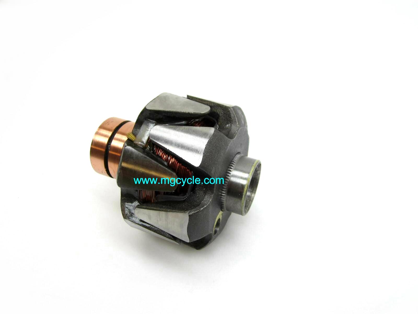 Alternator rotor, ~3.4 ohms for Bosch charging systems Guzzi BMW