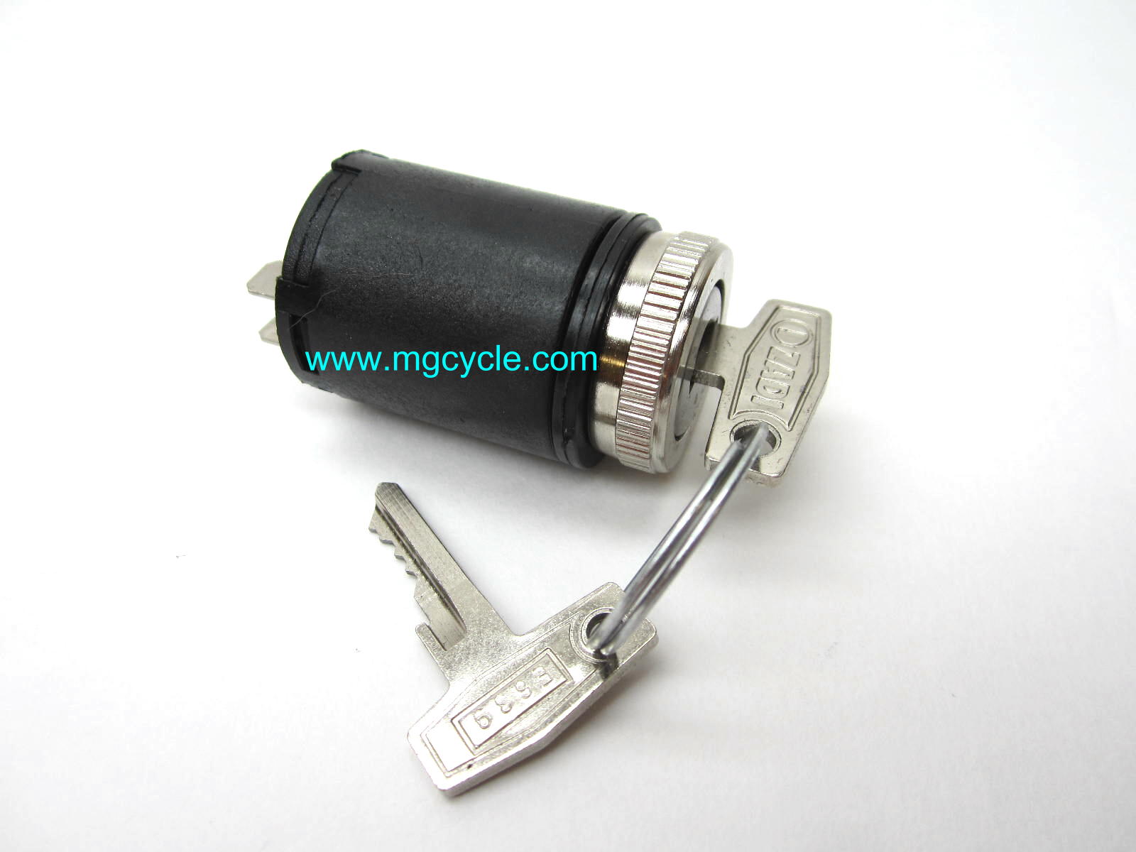 ZADI ignition switch, most Guzzis 1975 to 1997 GU31735360 - Click Image to Close