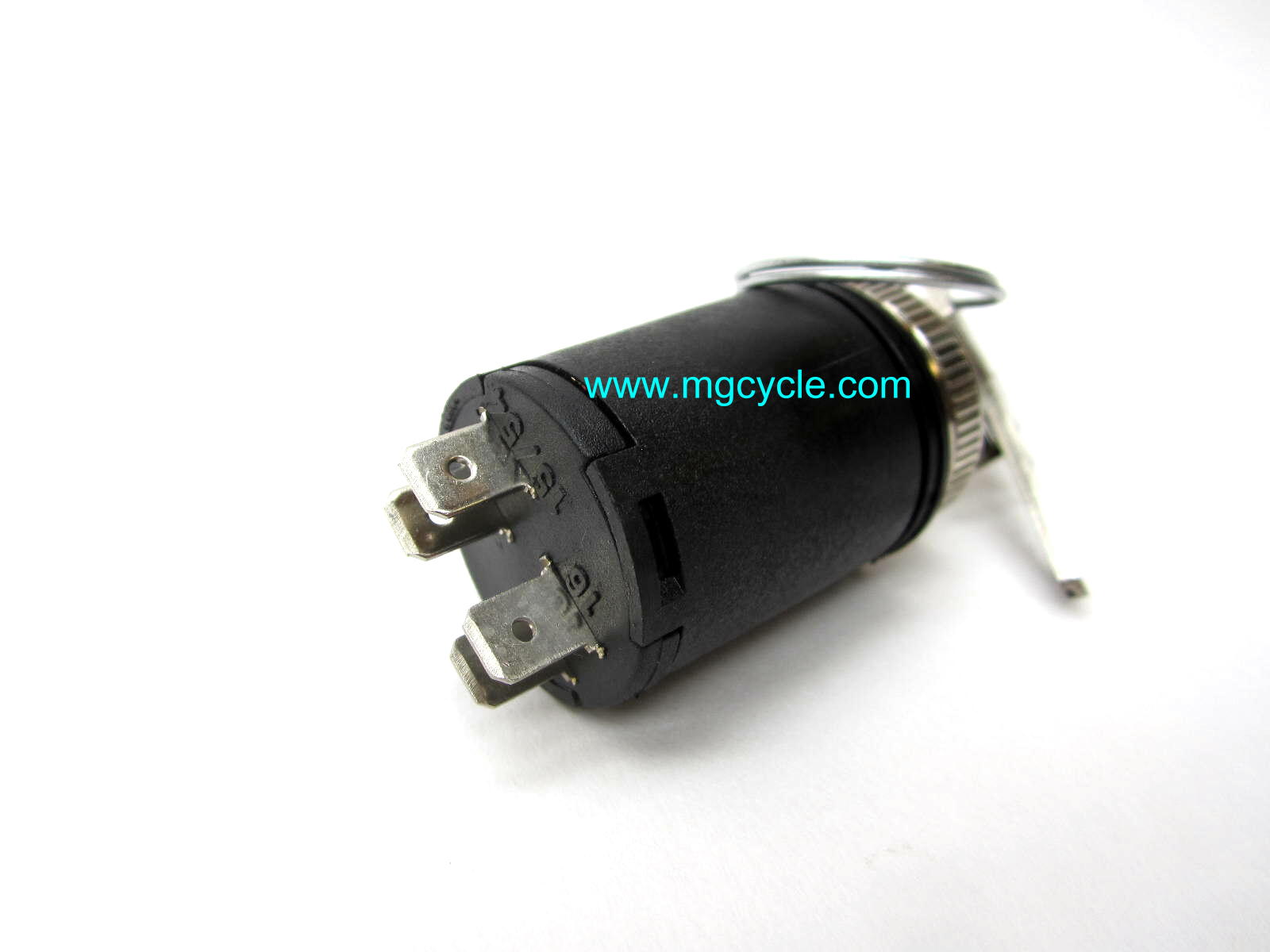 ZADI ignition switch, most Guzzis 1975 to 1997 GU31735360 - Click Image to Close