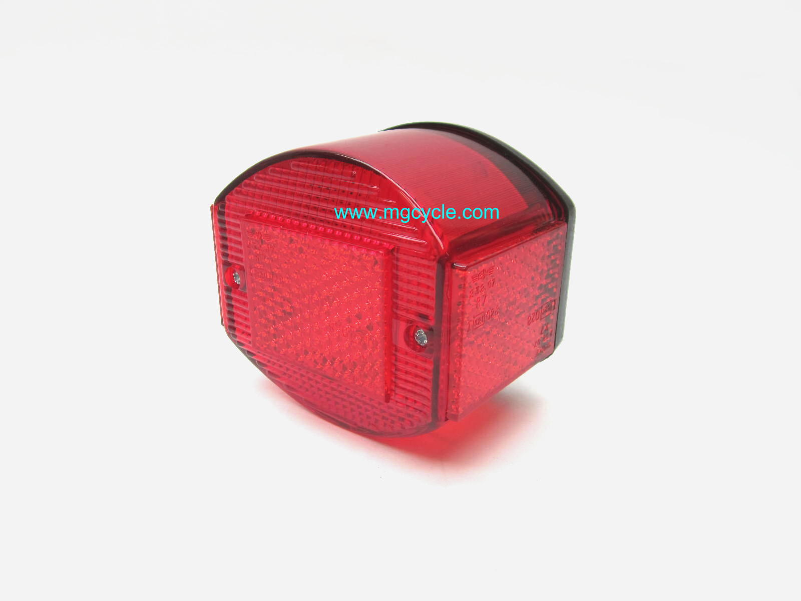 Economy CEV replica tail light, black base alternate to 17740900