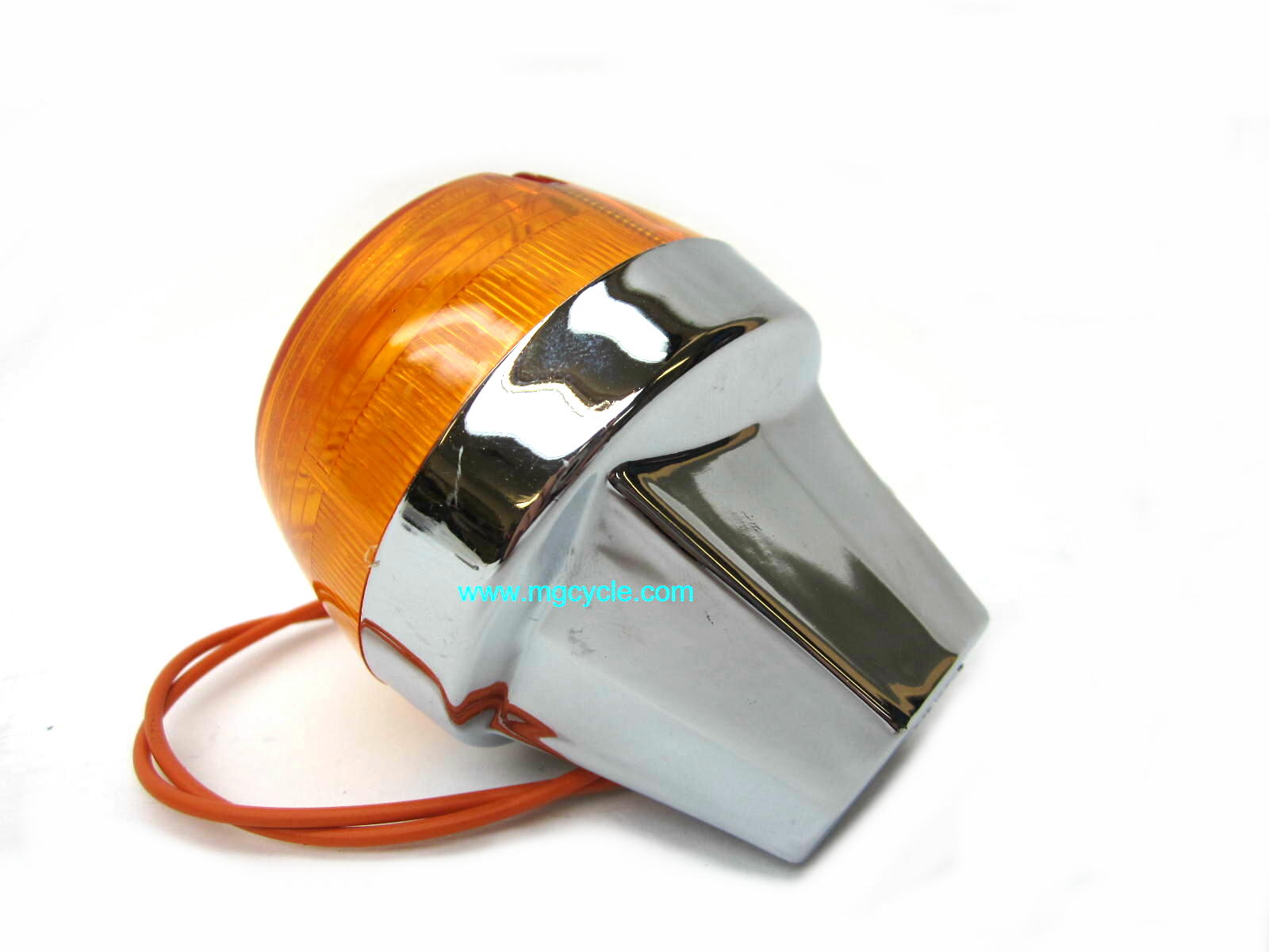 Replica CEV turn signal, chrome T3 T4 Convert G5 Cali II V50