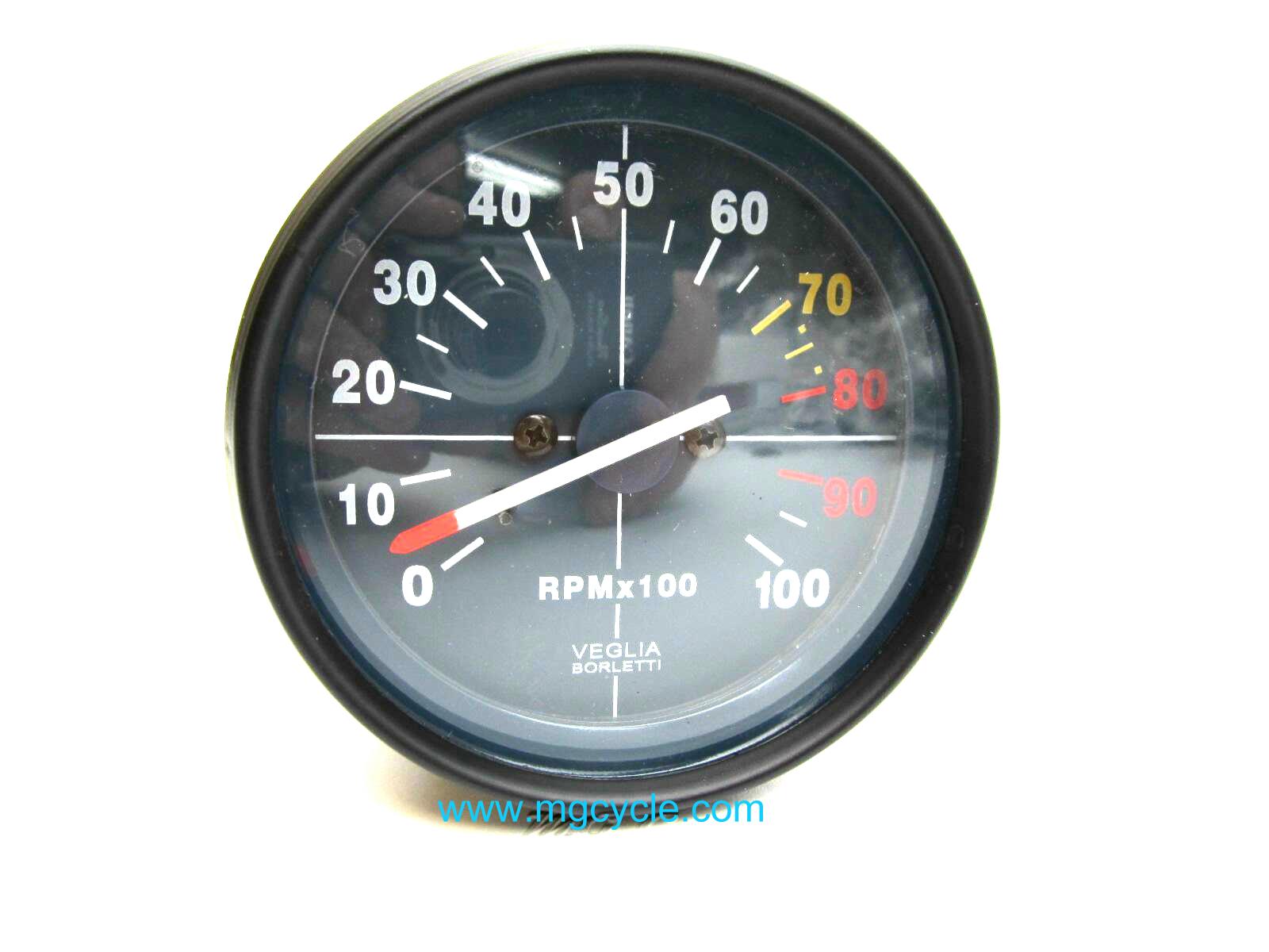 Tachometer, 80mm, LeMans SP CX Mille