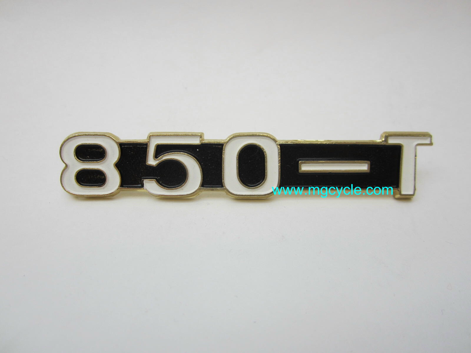 Badge, emblem, \"850-T\" side cover