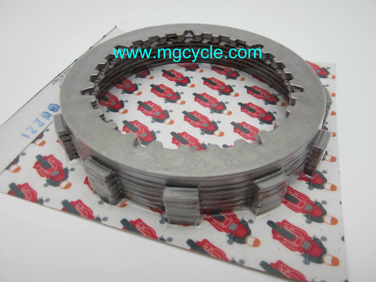 Clutch plate kit, steel and friction plates, Convert Cal 2 Auto - Click Image to Close