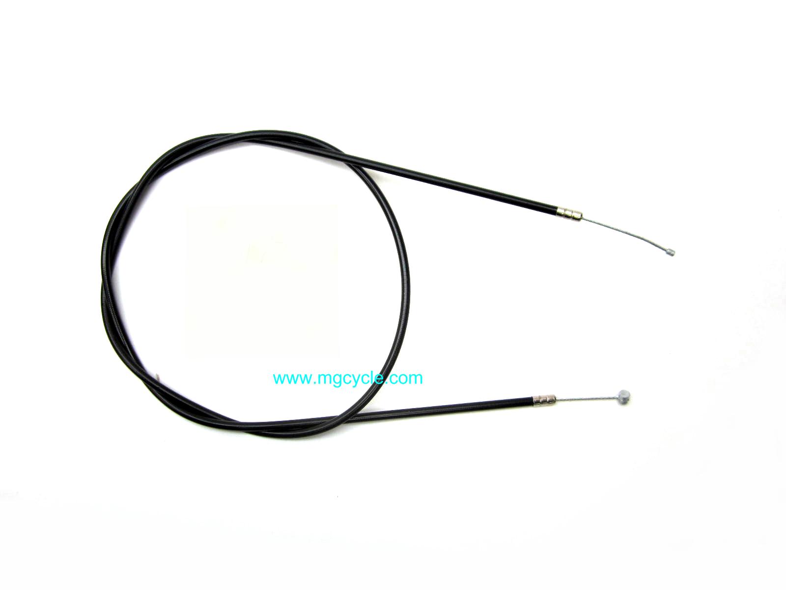 Throttle cable, some G5, Convert, T3, T4, VHB ~43 inch sheath - Click Image to Close