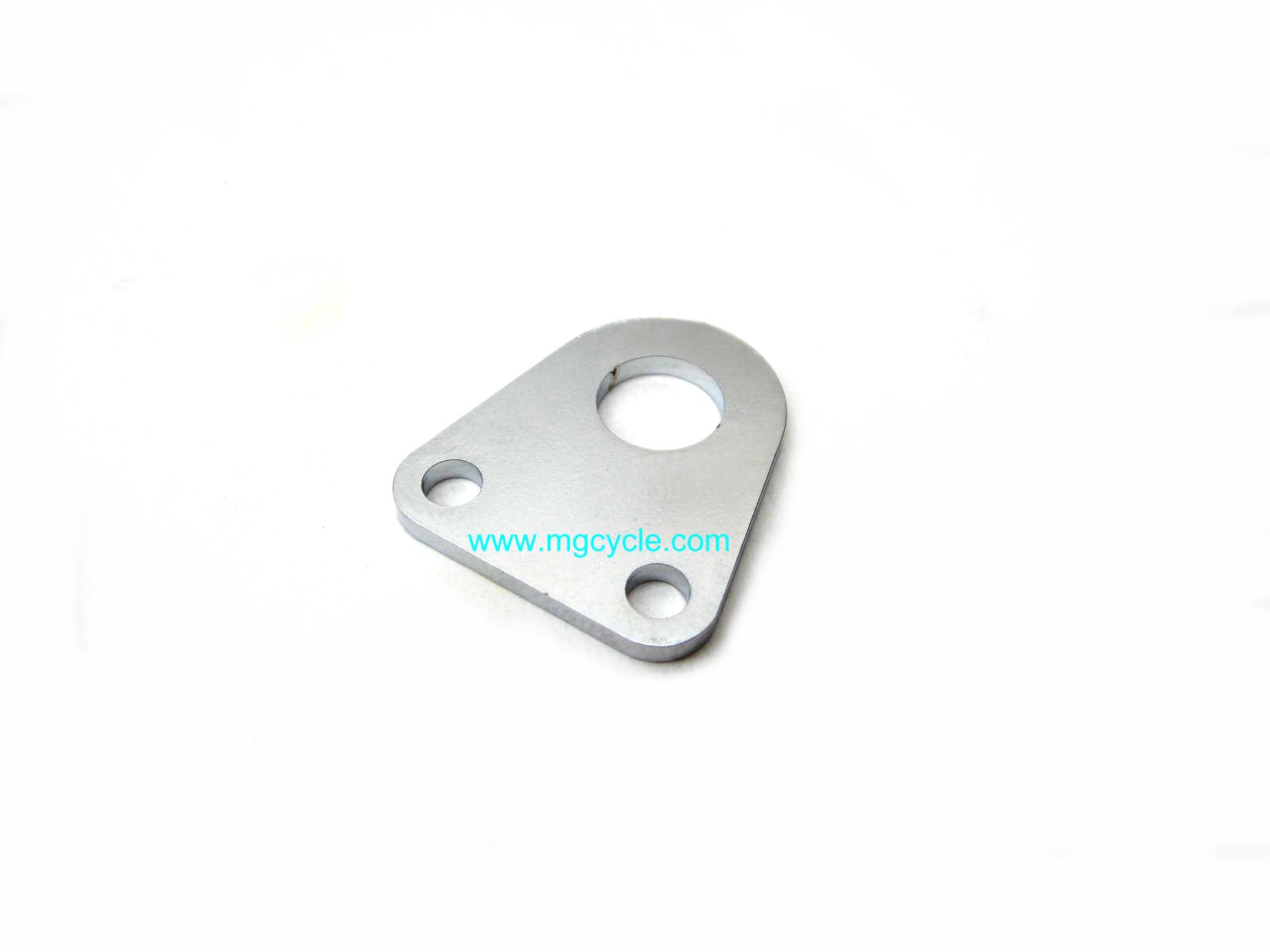 Double spring plate for sidestand GU18432760