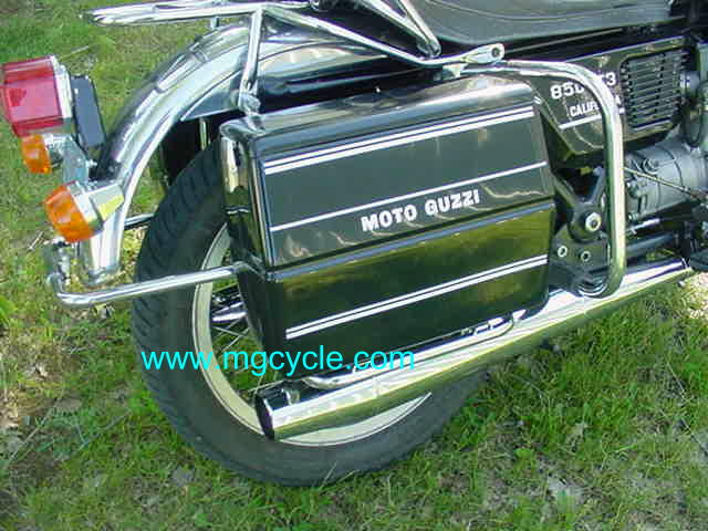 Thermos saddlebag set T3 Convert G5 black fiberglass GU18482557 - Click Image to Close