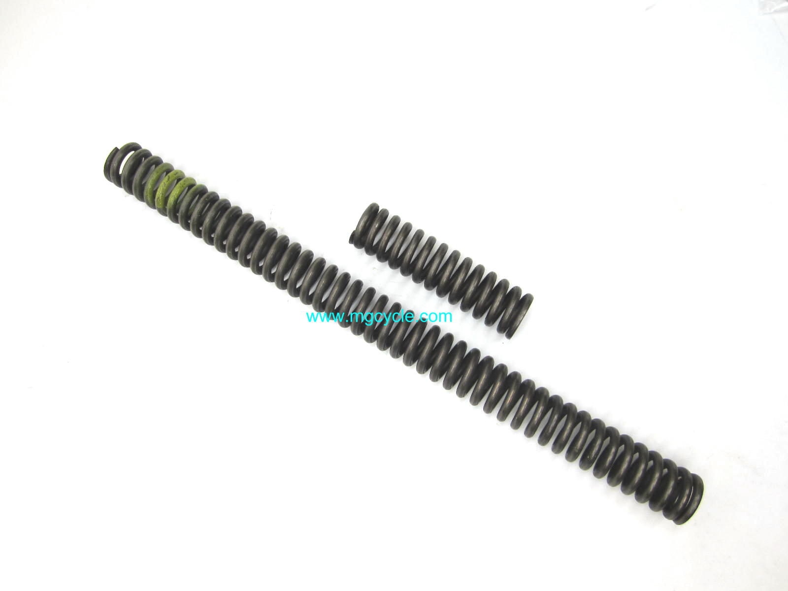 Fork spring unit, dual rate, Cal2 G5 Mille GT GU18526960 - Click Image to Close